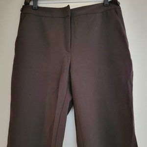 Pantology Chocolate Brown long Walking Shorts Nice!
